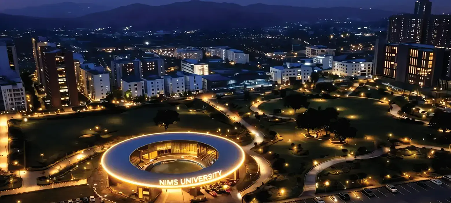 NIMS University 1,400-Bed Teaching Hospital & Campus